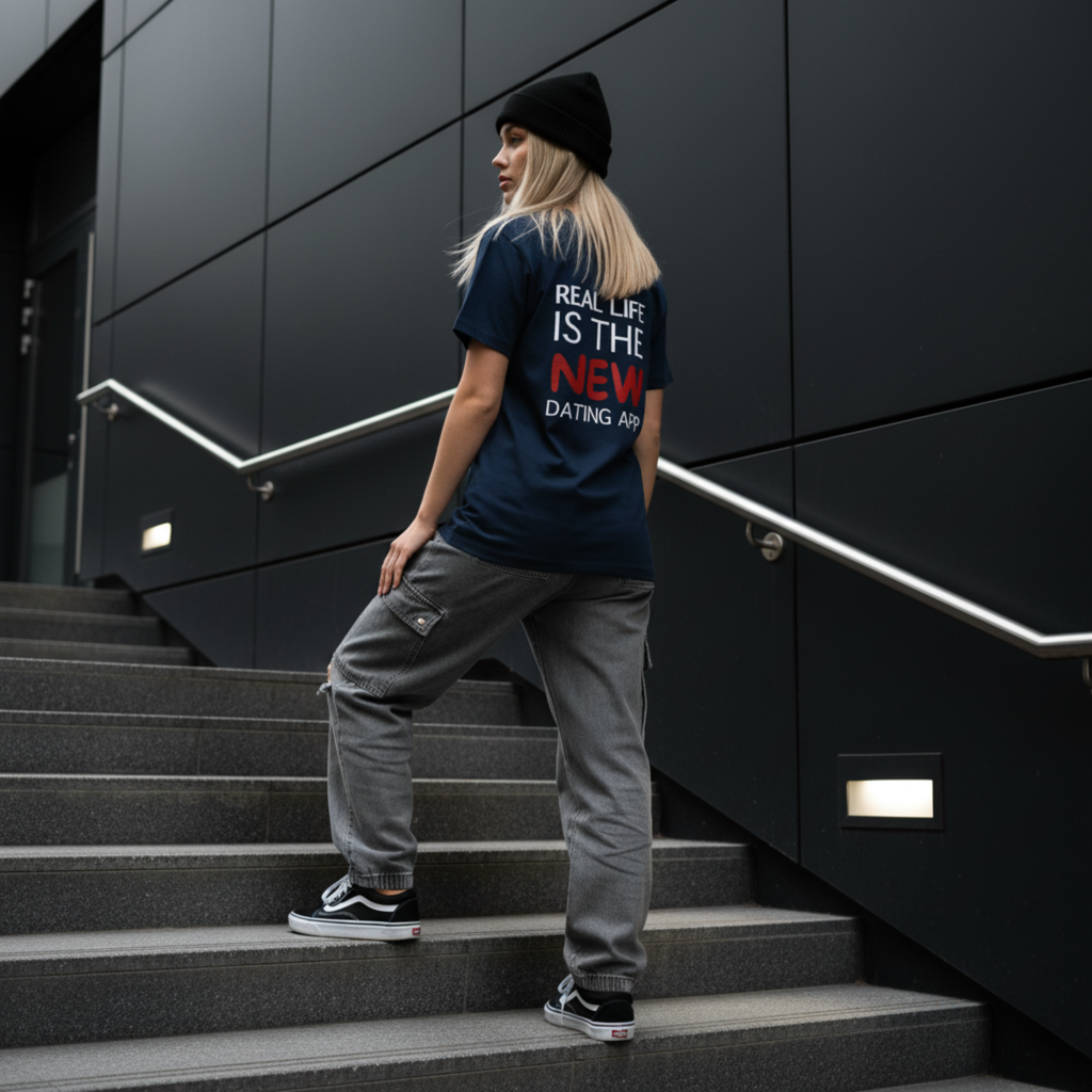 Real Life is The New Dating app