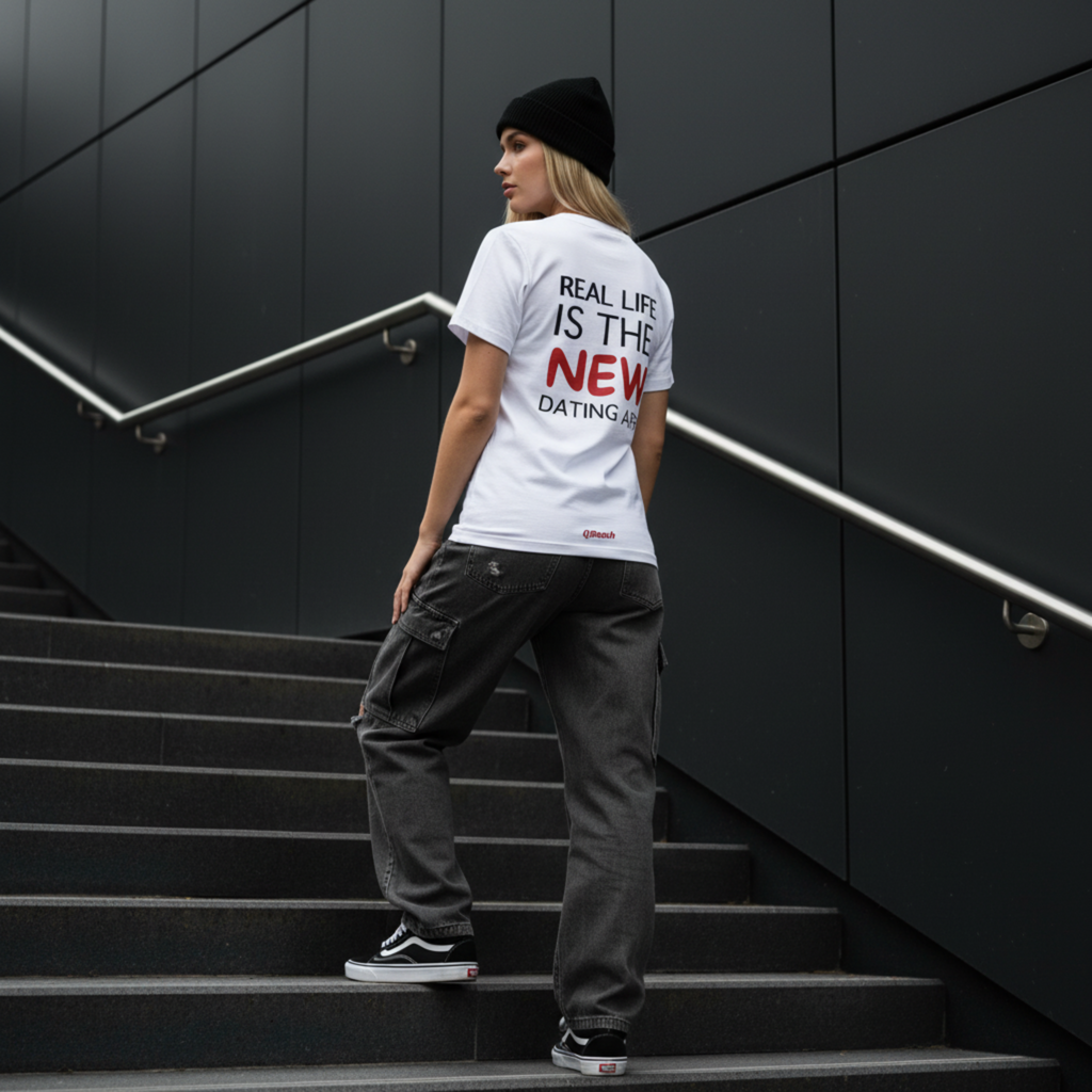 Real Life is The New Dating app