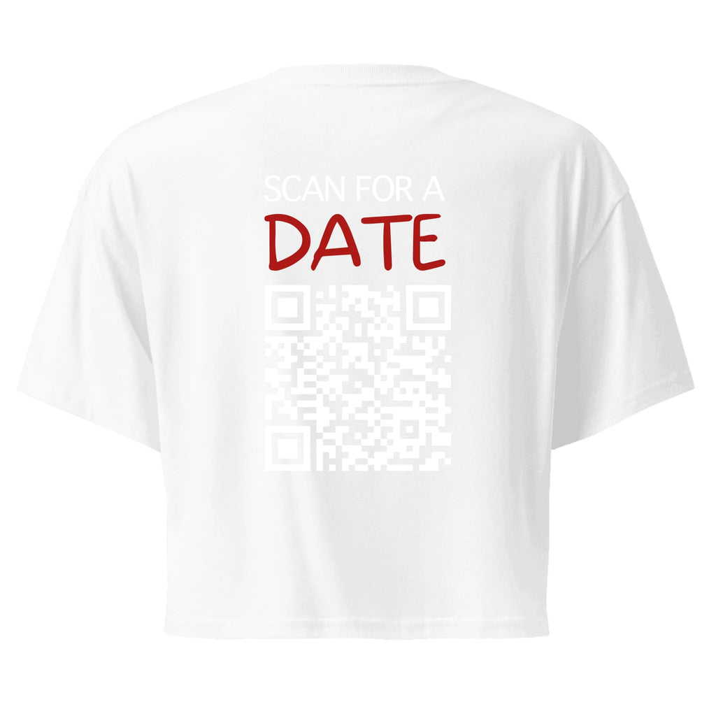 T-shirt personnalisable - SCAN FOR A DATE