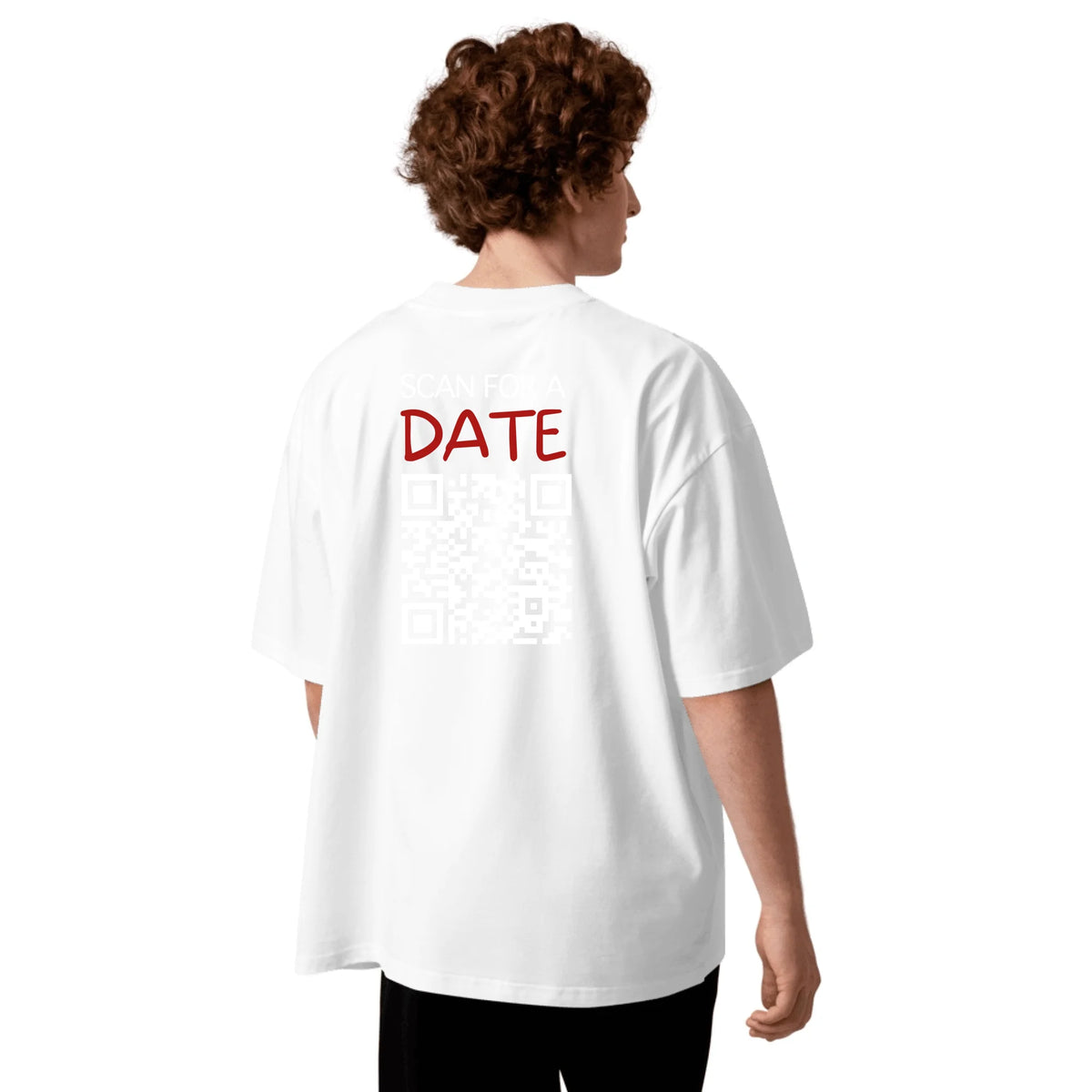 T-shirt personnalisable - S.FOR A DATE